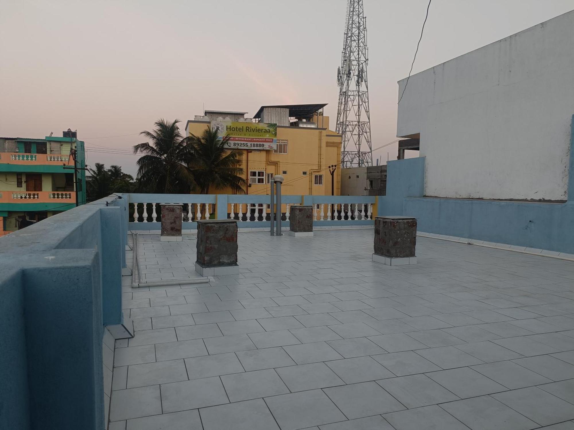 La Starlight Stay Pondicherry Exterior foto